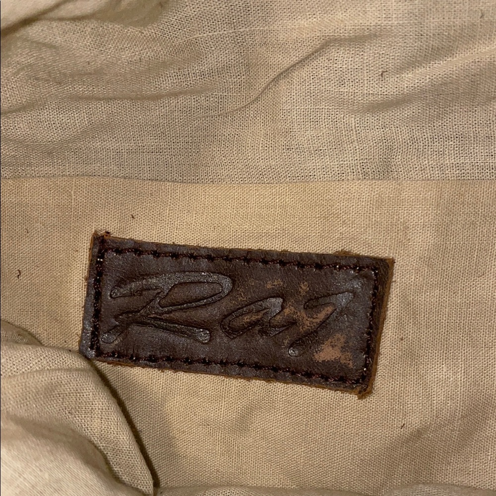 Boho bag with leather straps - Picture 3 of 6
